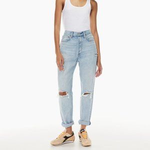 Denim Forum The Boyfriend High Rise Loose - size 26